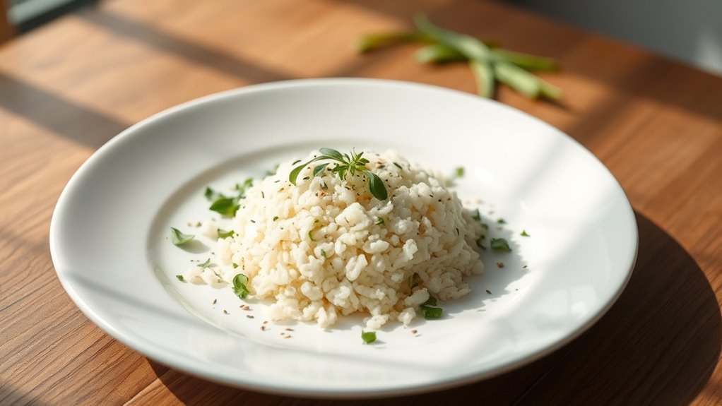 rice not allowed keto