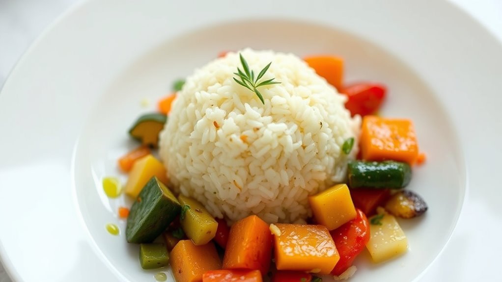 rice not allowed keto