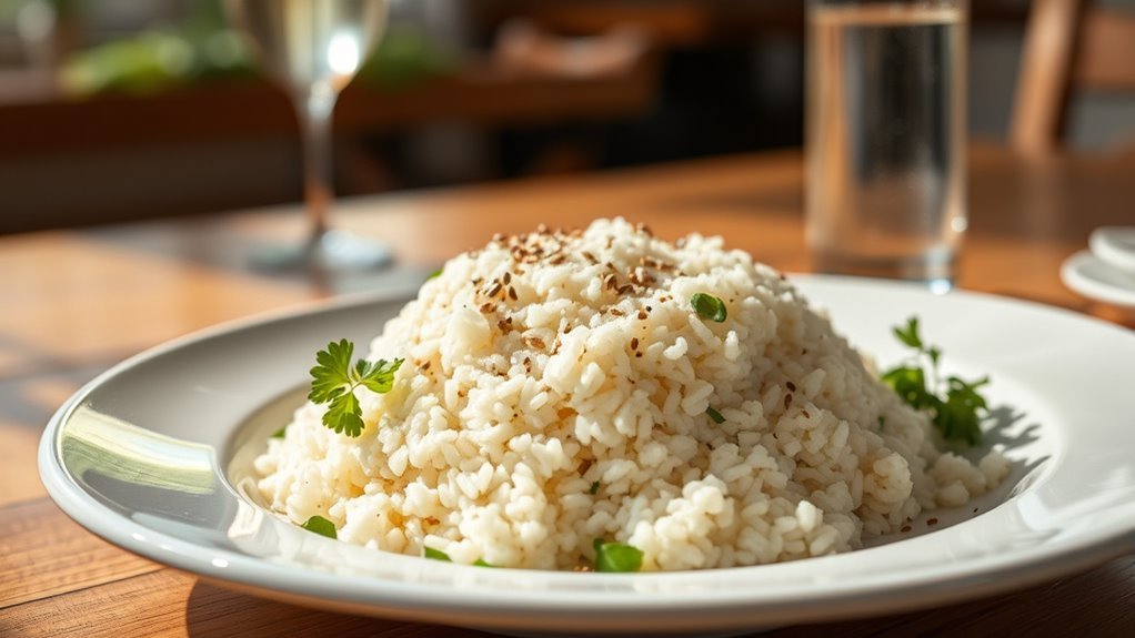 rice not allowed keto