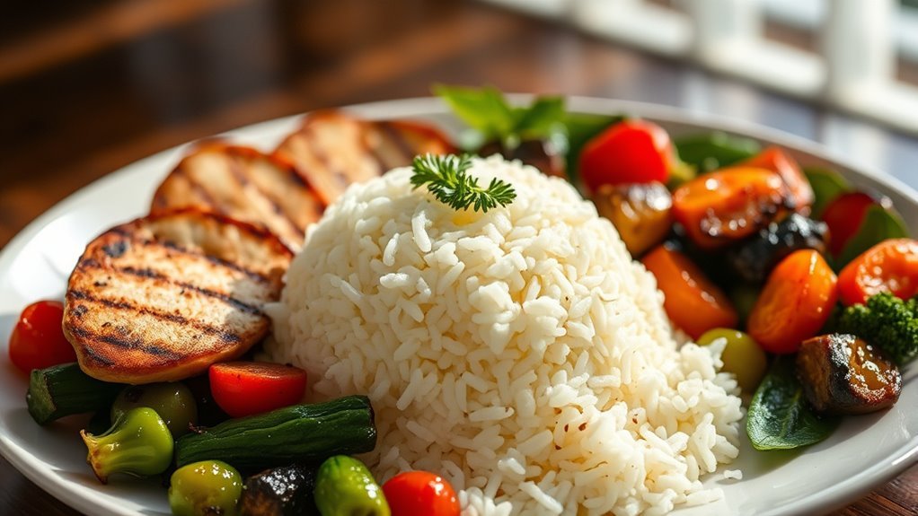 rice not keto friendly