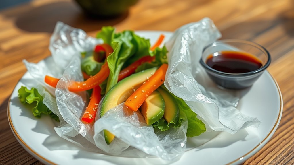 rice paper nutritional profile