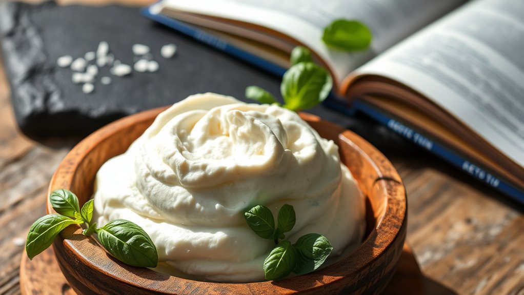 ricotta cheese and keto