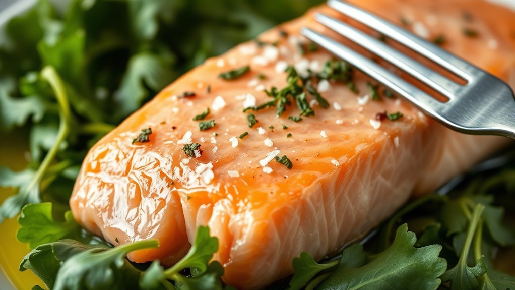 salmon is keto friendly food