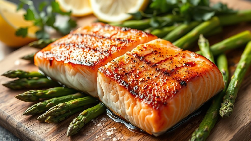 salmon recipes for keto
