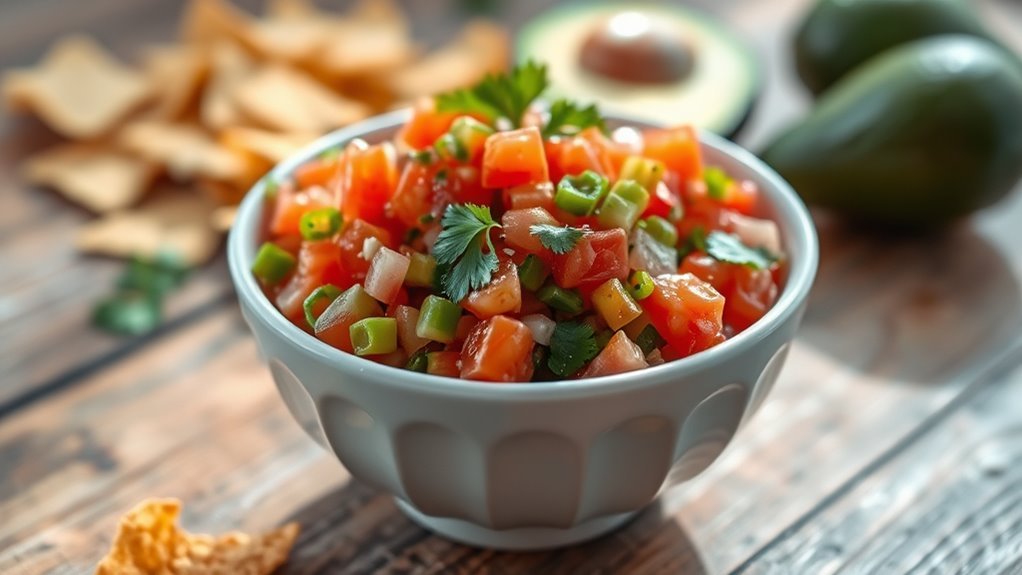 salsa ingredients and substitutions