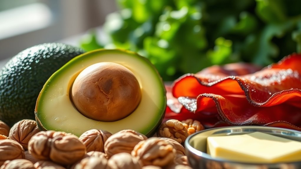 saturated fats support keto diet