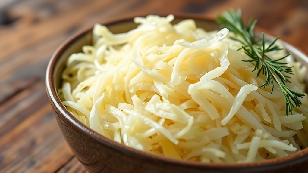 sauerkraut carb content analysis