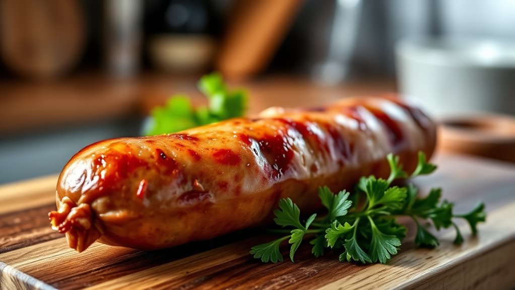 sausage can be keto