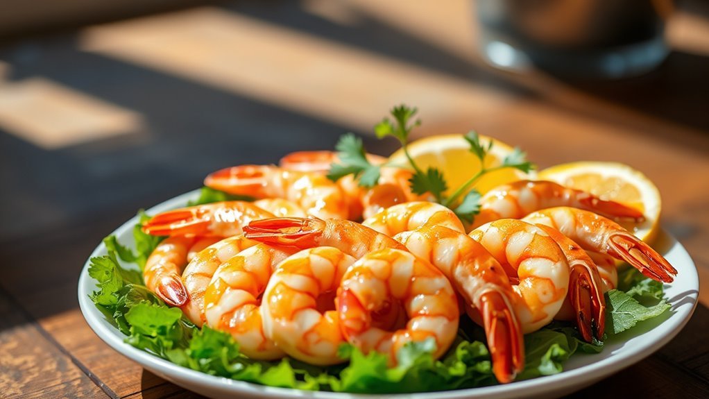 shrimp is keto friendly food