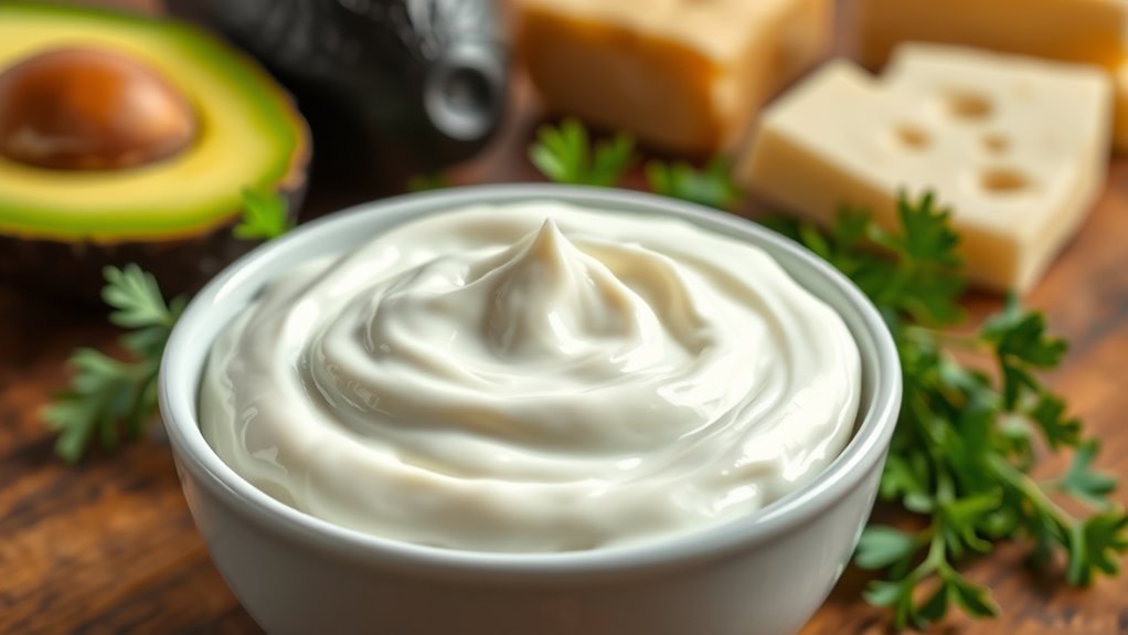 sour cream is keto friendly