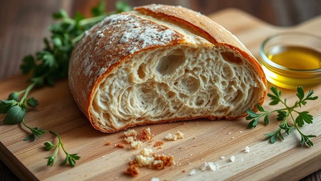 sourdough s lower carb content