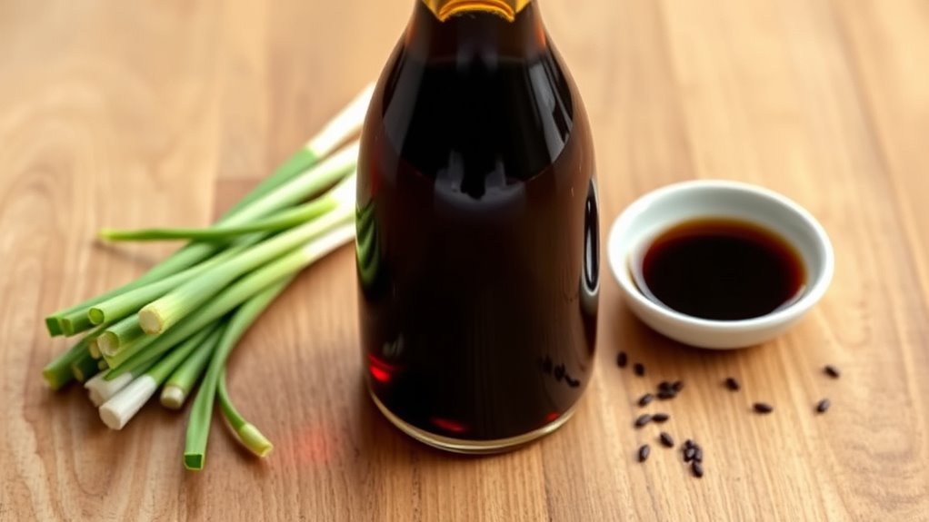 soy sauce carb content