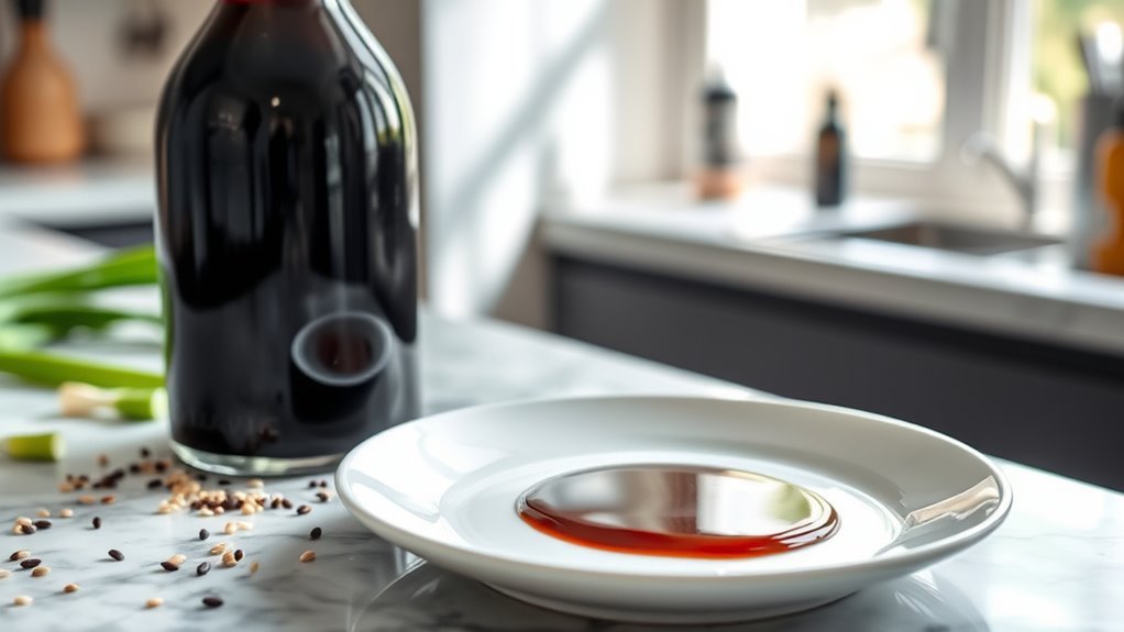 soy sauce carbohydrate content