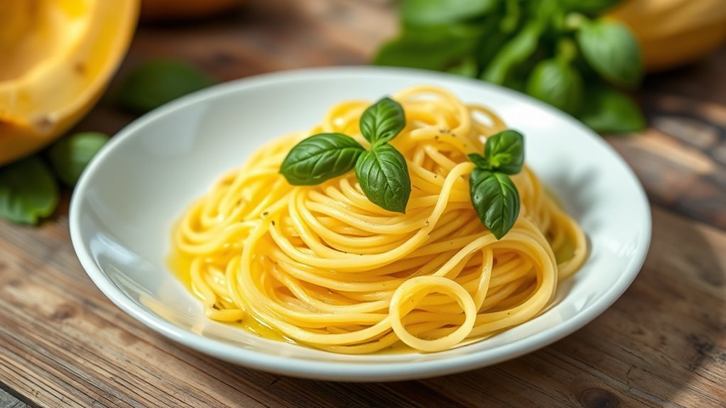 spaghetti squash carb comparison