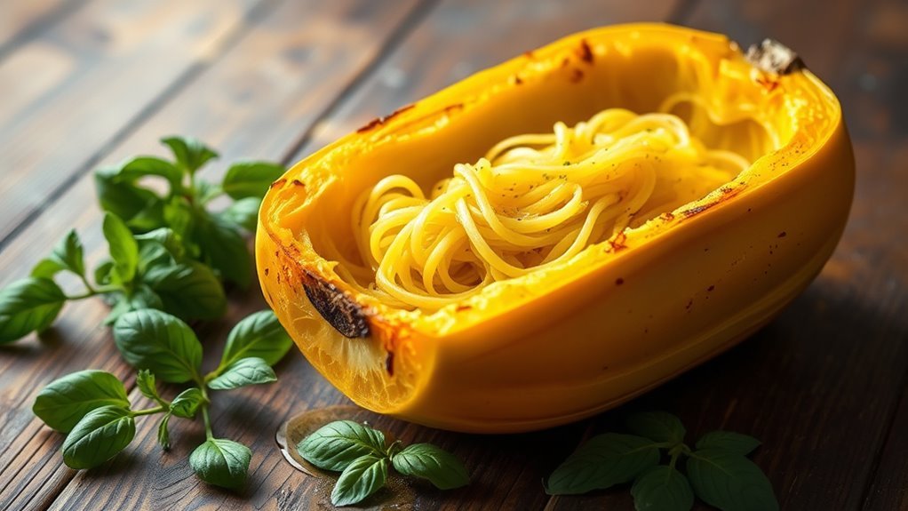 spaghetti squash is keto