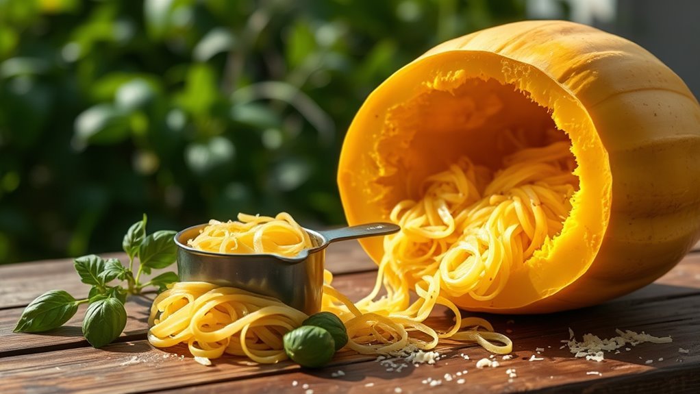 spaghetti squash nutritional benefits