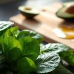 spinach is keto friendly vegetable