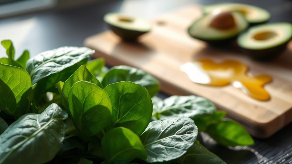 spinach is keto friendly vegetable