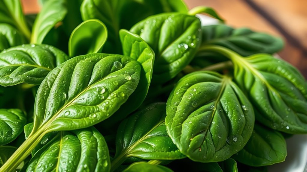 spinach nutrient rich keto superfood