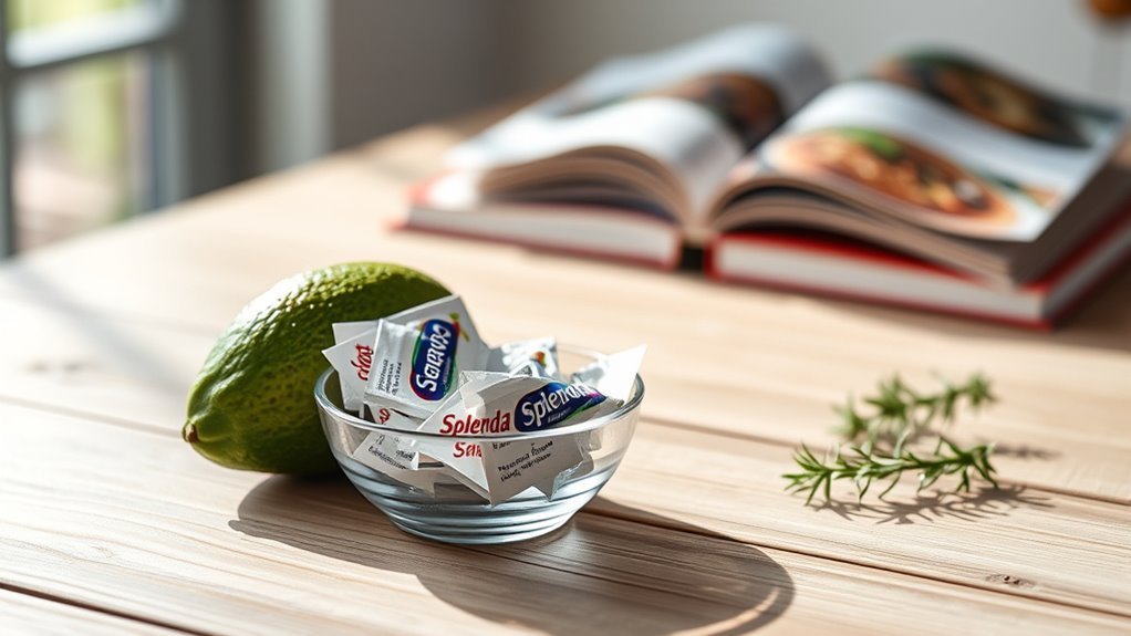 splenda maintains stable blood sugar
