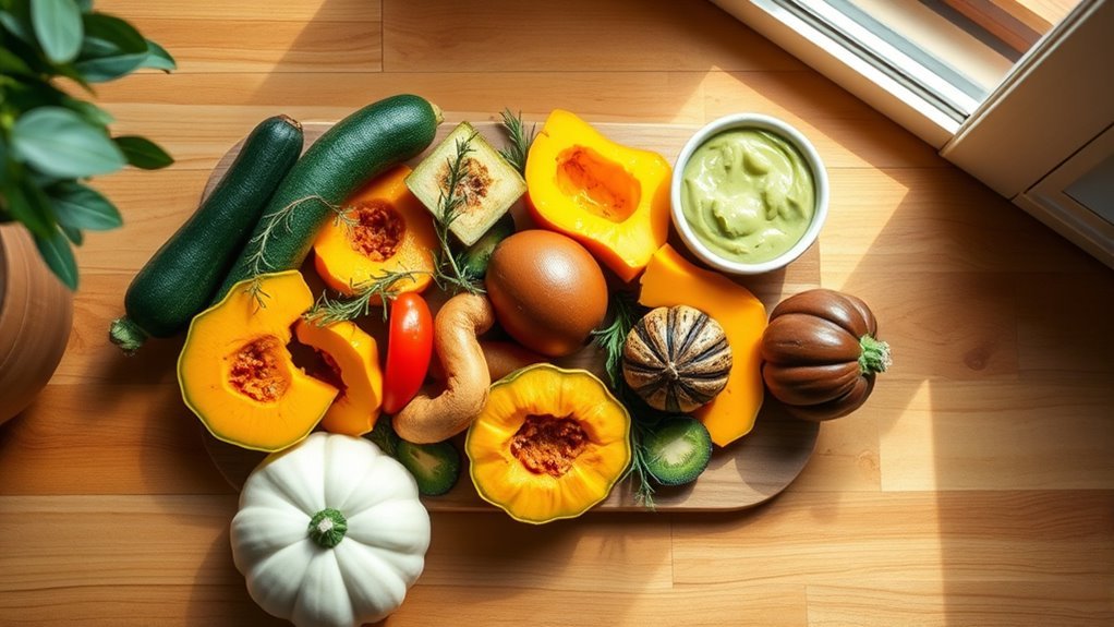 squash and keto compatibility