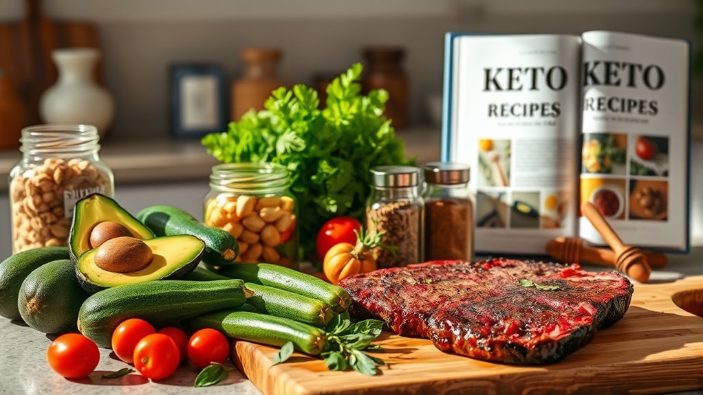 start low carb meal plan