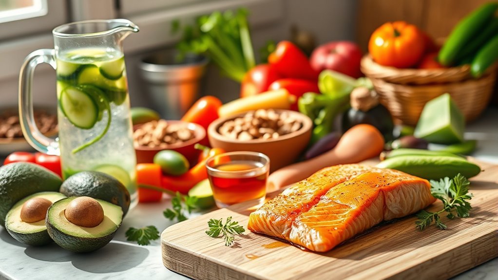 stay hydrated balance electrolytes