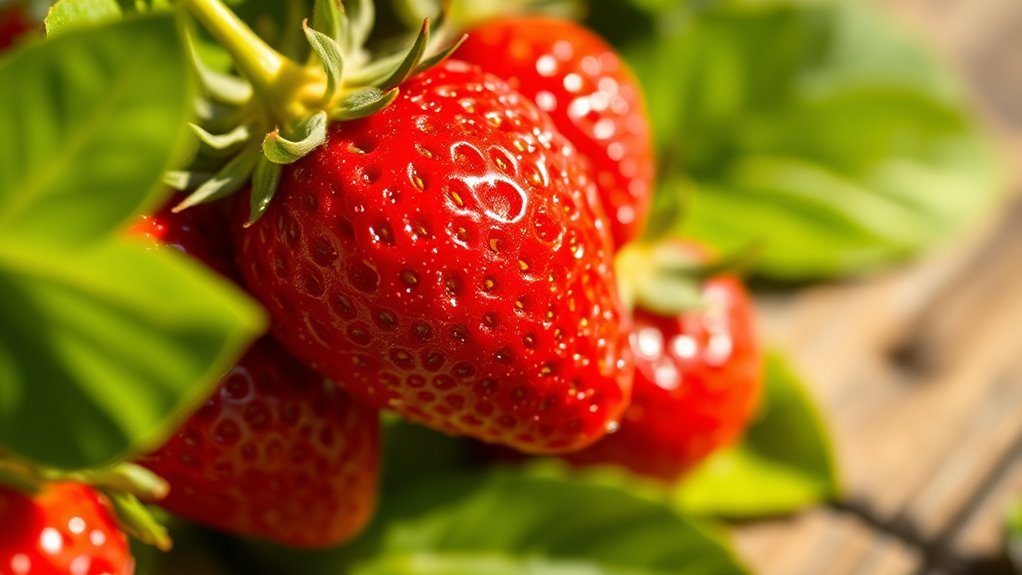 strawberries allowed on keto
