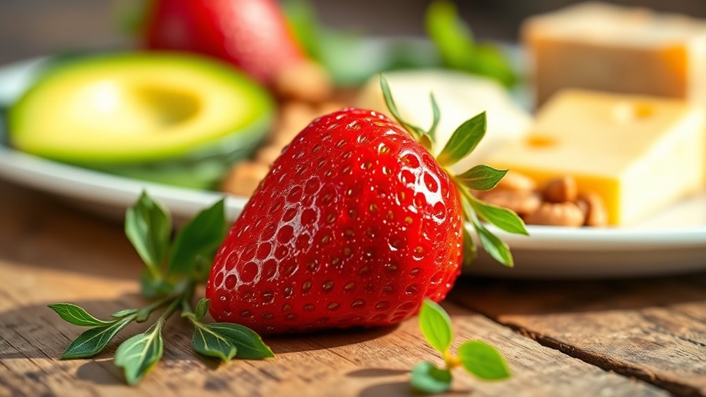 strawberries are keto friendly fruits