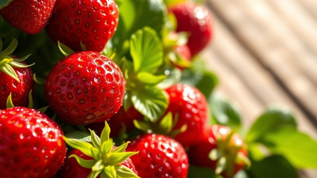 strawberries keto diet carb content