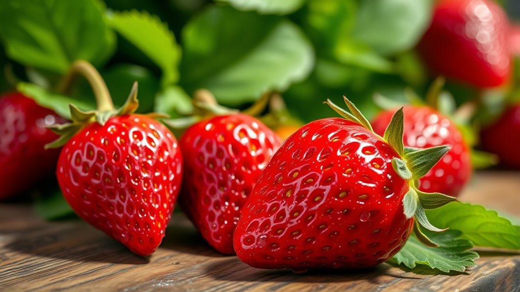 strawberries low carb nutrient rich delight