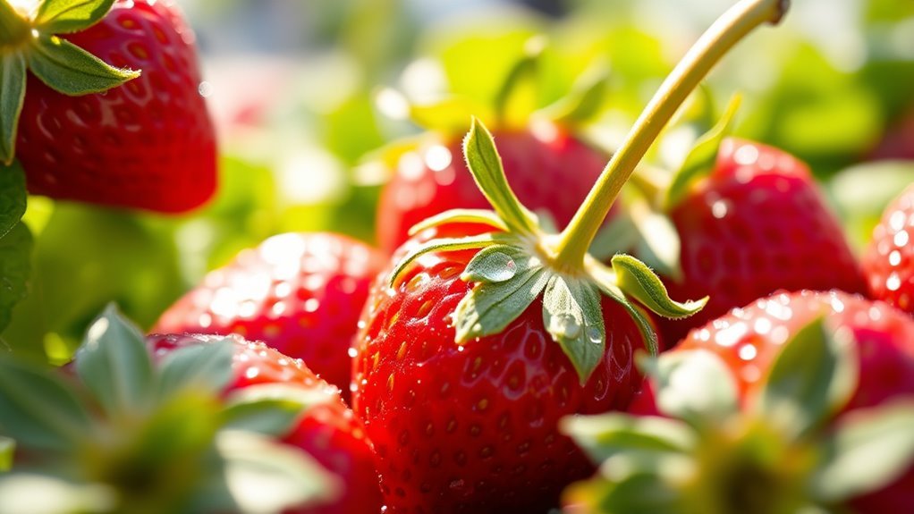 strawberries low carb option