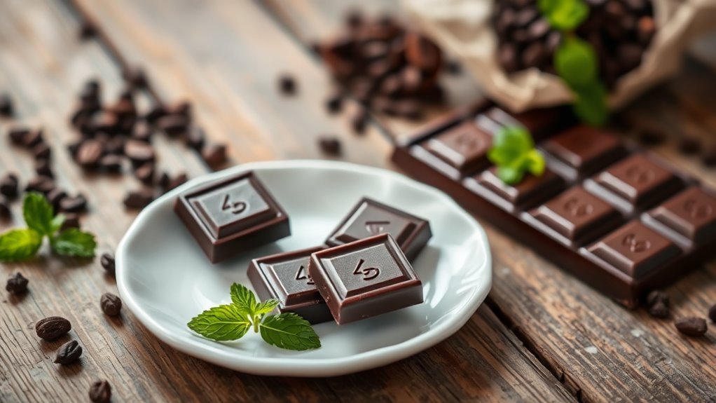 sugar free dark chocolate benefits