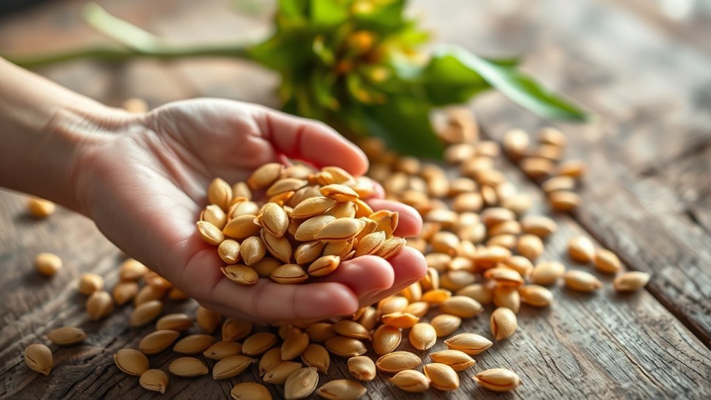 sunflower seeds carbohydrate awareness