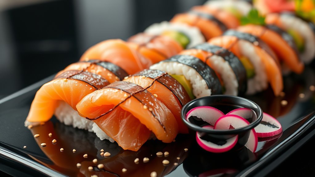 sushi s essential ingredient components