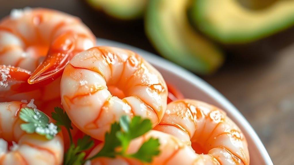 sustainable high protein seafood option