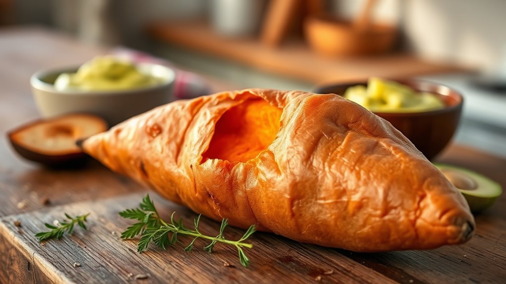 sweet potato not keto