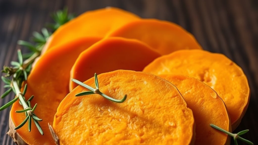 sweet potatoes are high carb