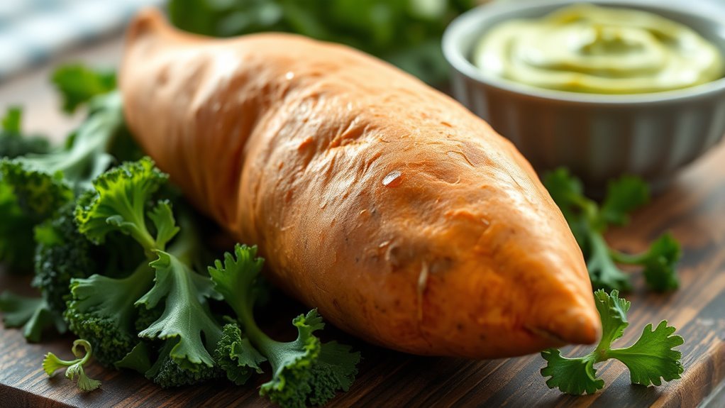 sweet potatoes carb comparison