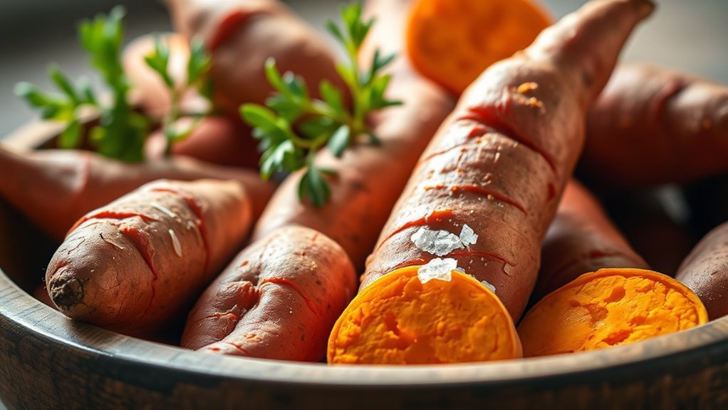 sweet potatoes impact ketosis