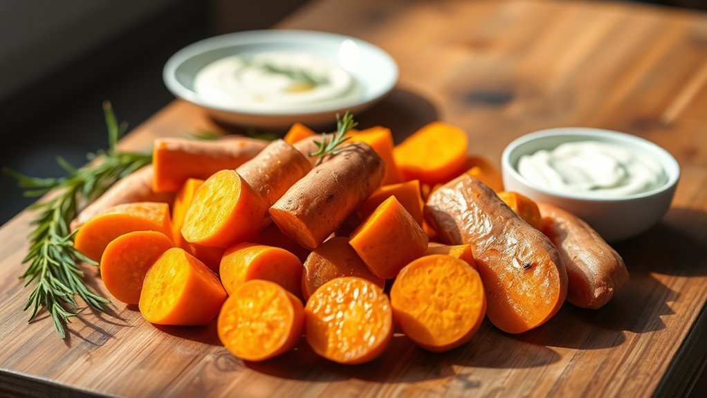 sweet potatoes not keto
