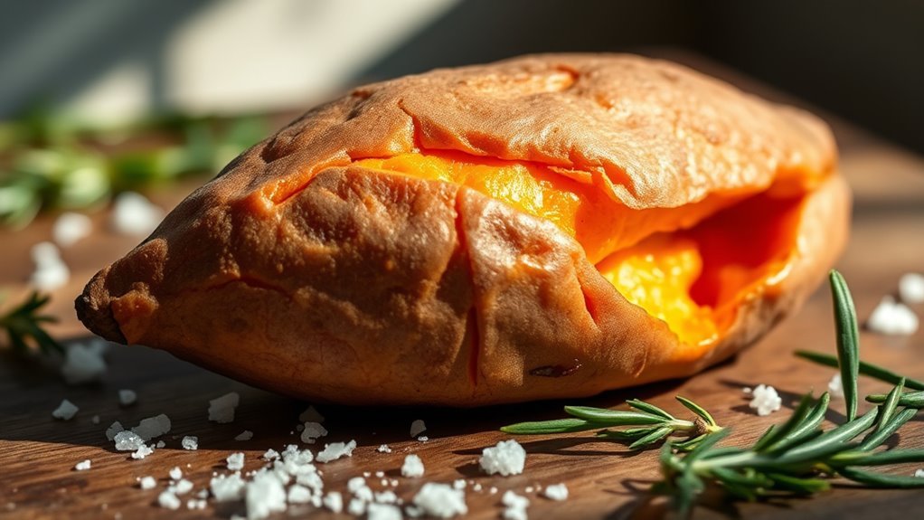 sweet potatoes not keto