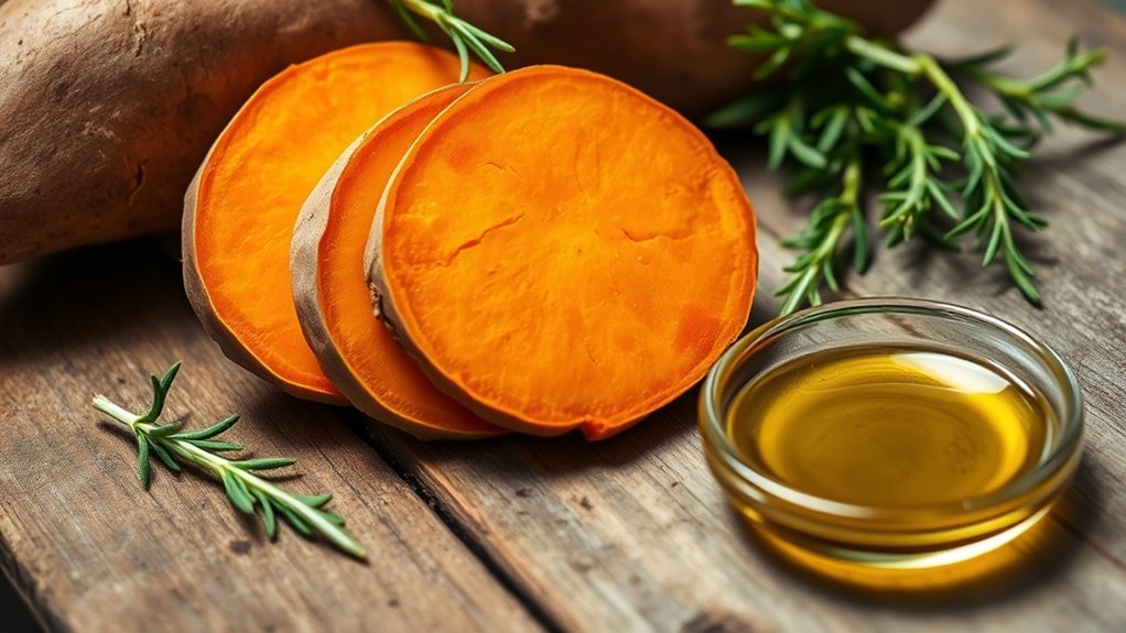 sweet potatoes not keto