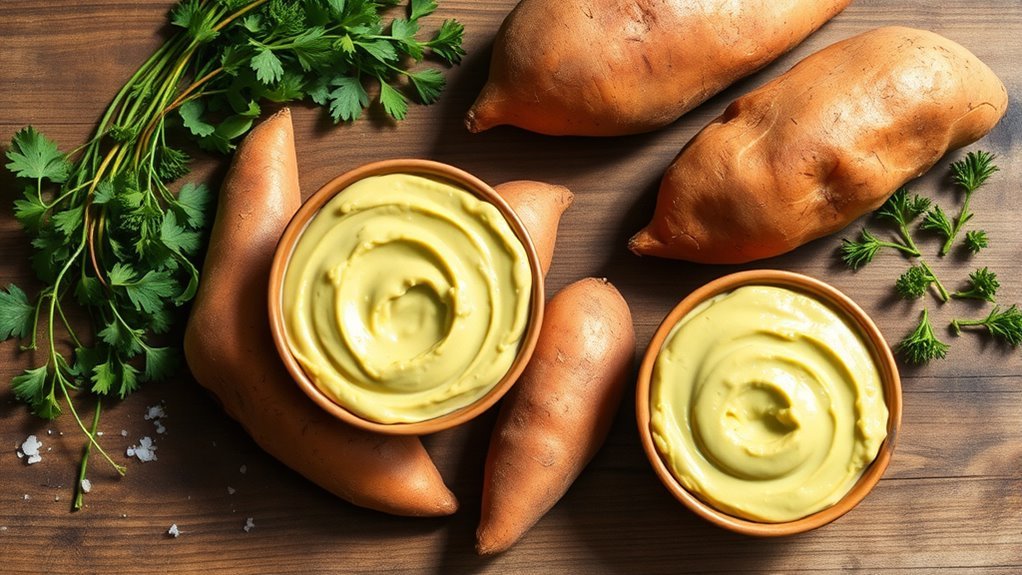 sweet potatoes not keto friendly
