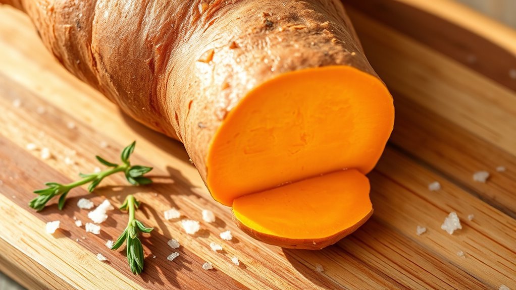 sweet potatoes nutritional analysis