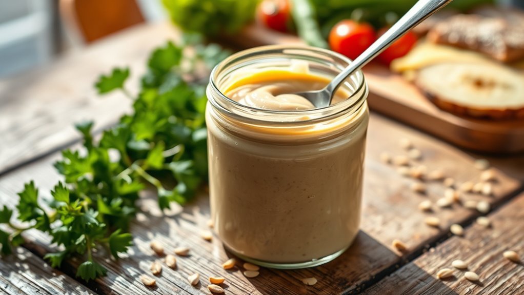 tahini carbohydrate content analysis