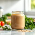 tahini is keto friendly option