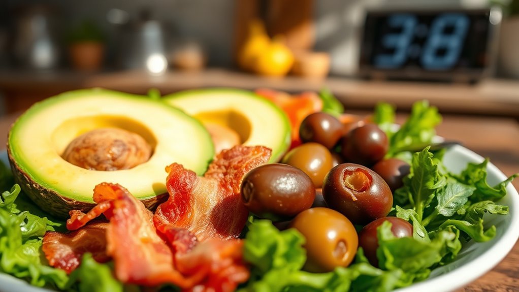 timeframe for entering ketosis