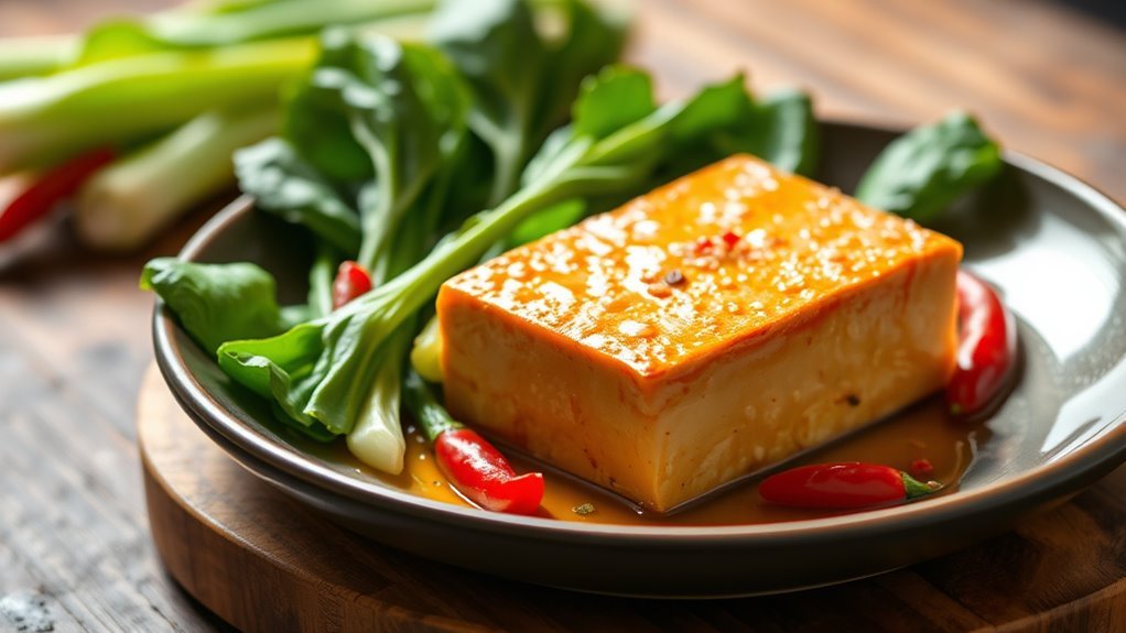 tofu high protein low carbs