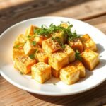 tofu is keto friendly option